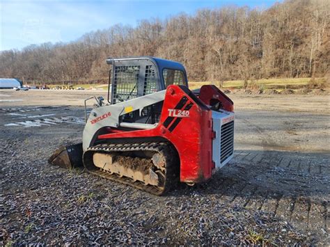 skid steer loaders for sale in northeast ohio|used takeuchi tl240 for sale.